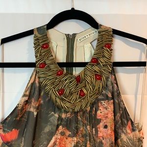 Alice + Olivia floral dress
